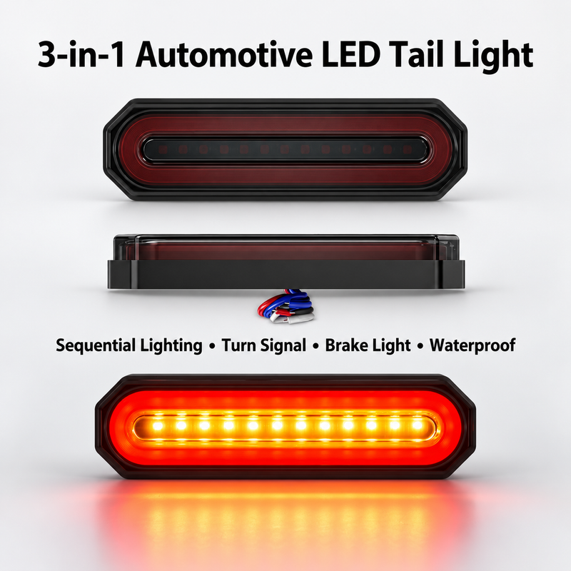 GT Telo8 LED Tail Light – T-B-C45