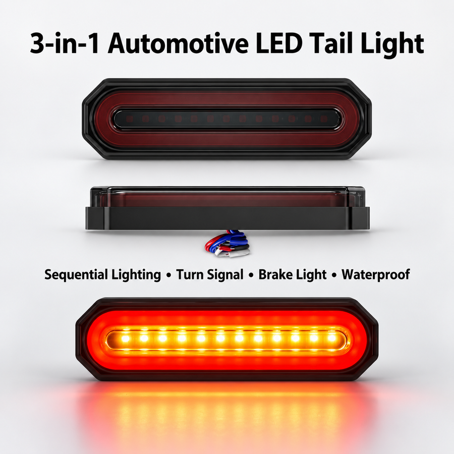 GT Telo8 LED Tail Light – T-B-C45