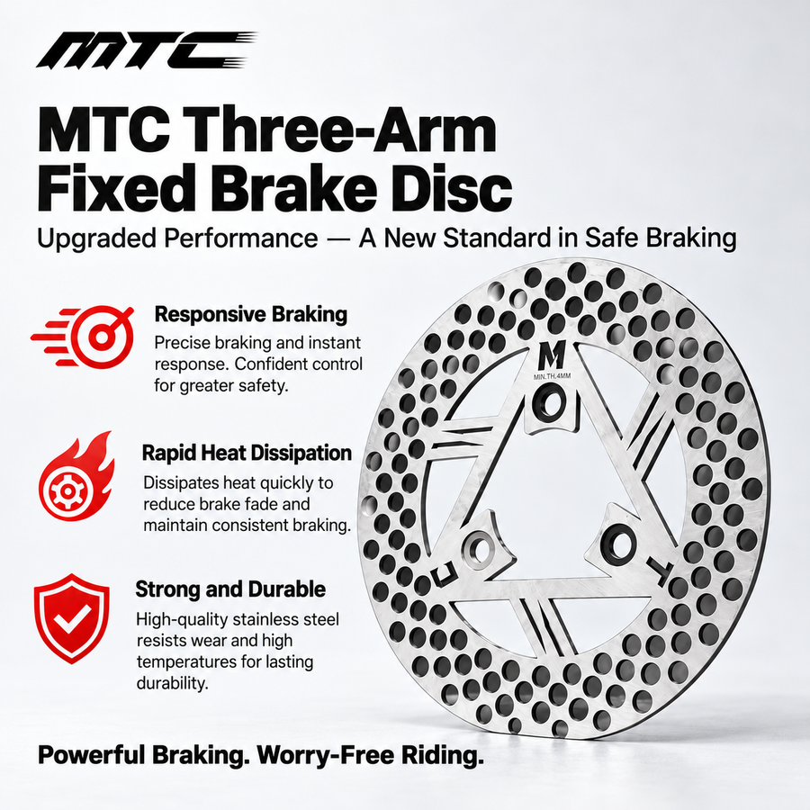 MTC Brake Disc for GT Telo8 – Fixed / Semi-Floating