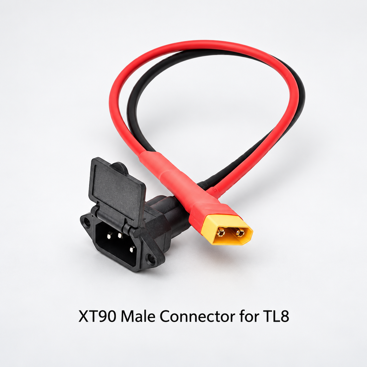 GT Telo8 Charging Port Cable – IEC C14 to XT90