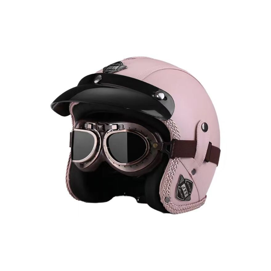 Pink Motorcycle Helmet