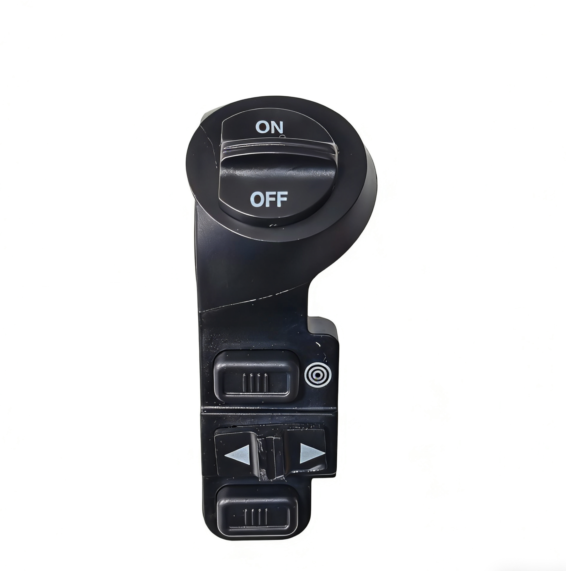 Electric scooter central control headlight and left and right turn signal control switches 12V universal voltage