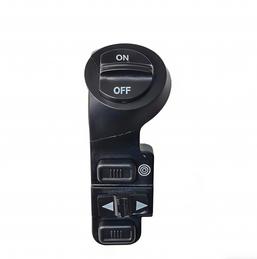 Electric scooter light control switch 12V universal voltage