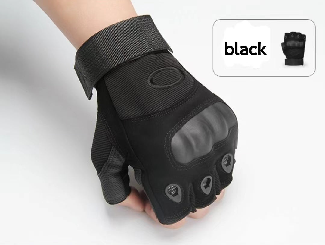 Half Finger Motorcycle Gloves