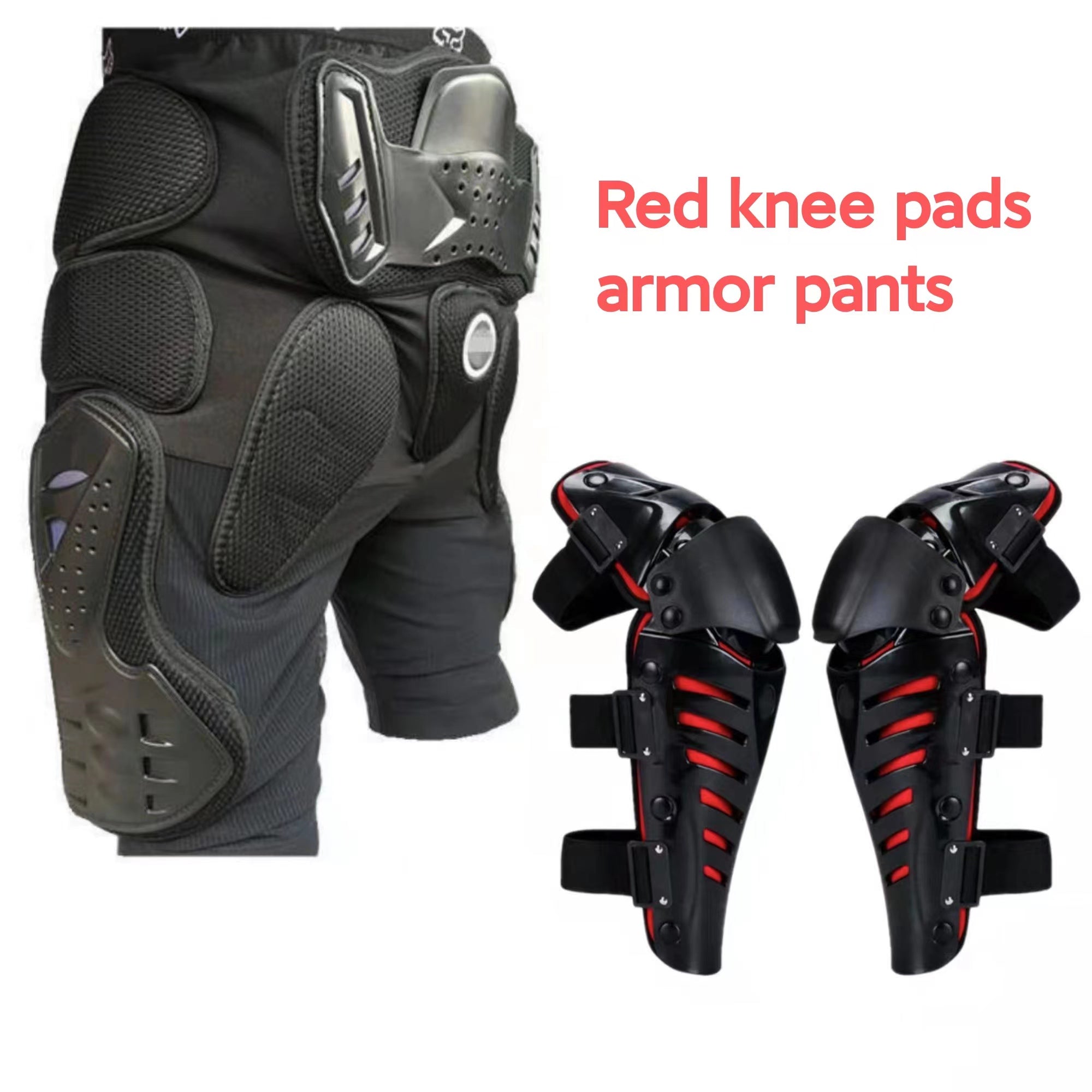 Motorcycle Protective Gear Set