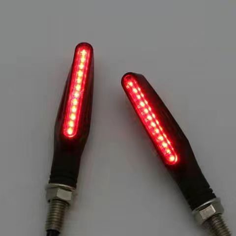 Motorcycle LED turn signal light