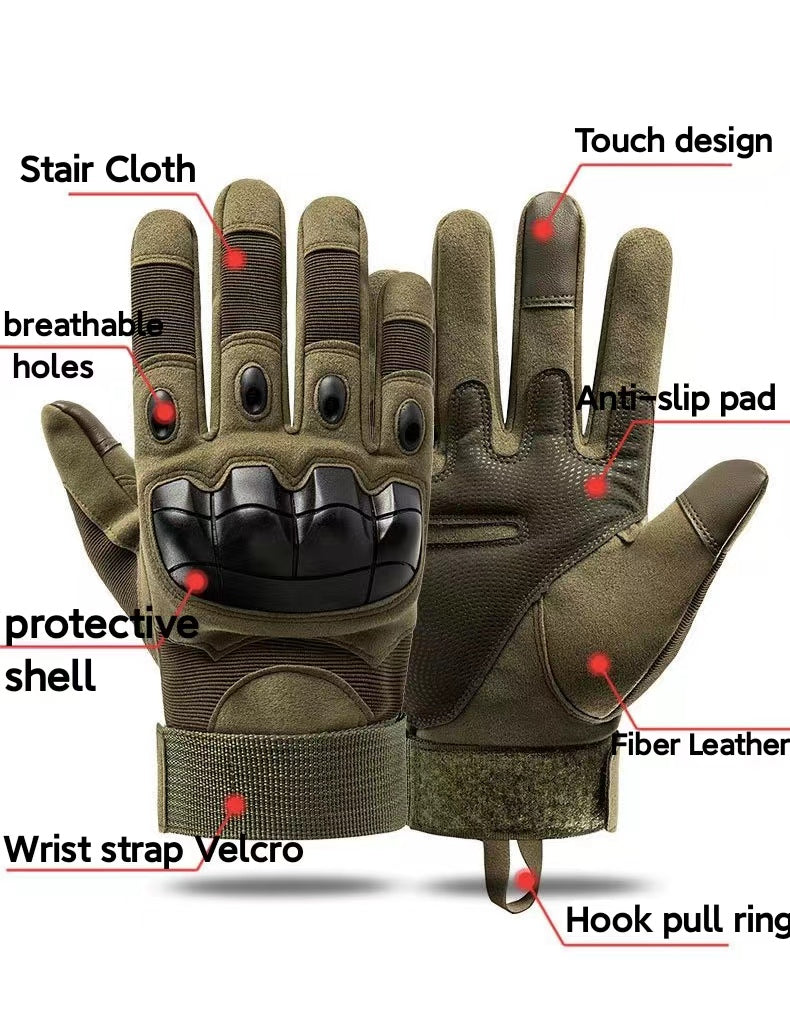 Motorcycle Riding Gloves