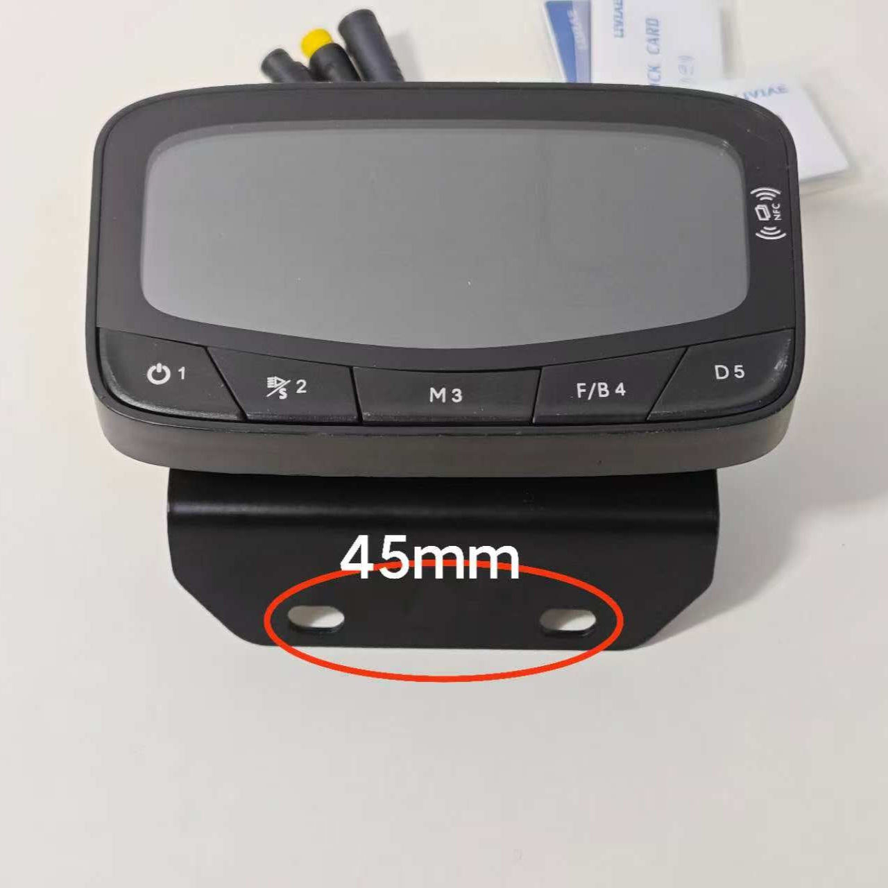 LIVIAE brand instrument speed display screen