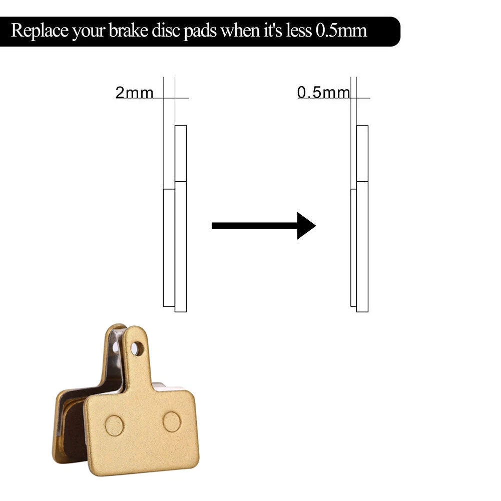 Universal brake pads