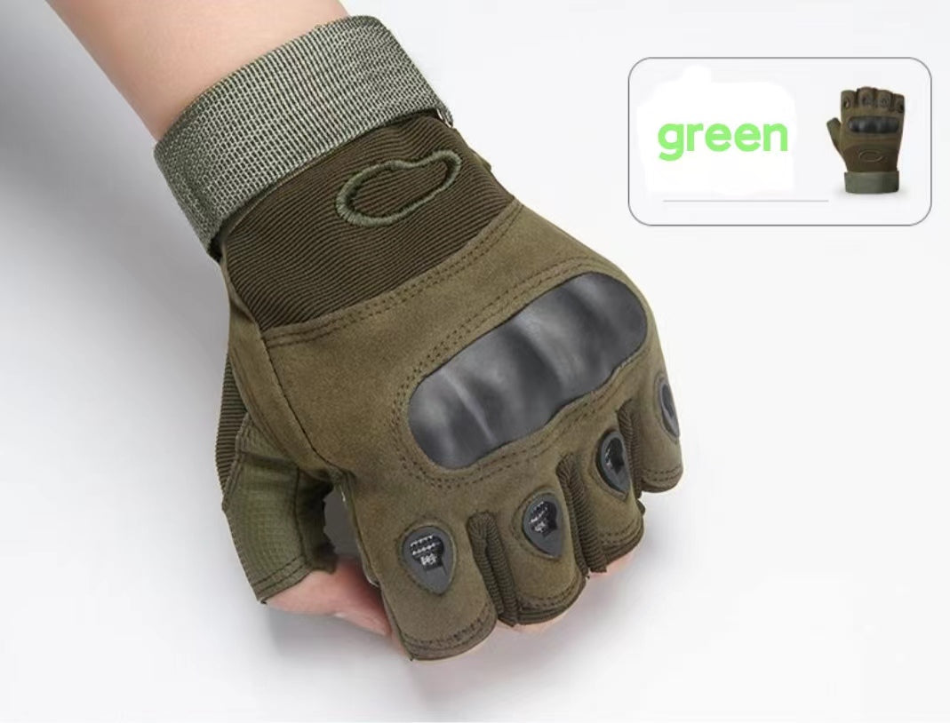 Half Finger Motorcycle Gloves