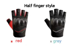 Half sleeve cycling gloves