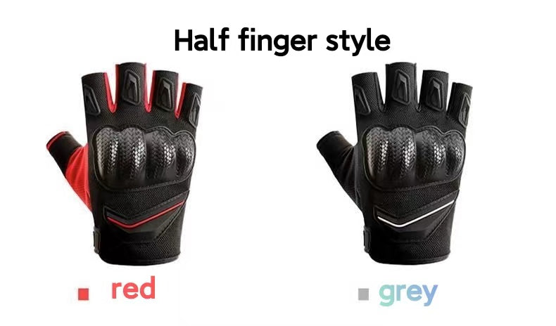 Half sleeve cycling gloves