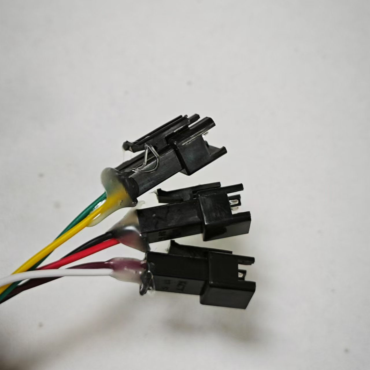 Multi-color taillight 12V universal brake light/includes turn signal function