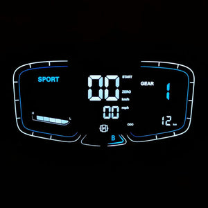 LIVIAE brand instrument speed display screen