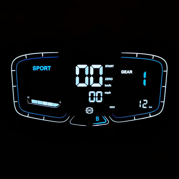 LIVIAE brand instrument speed display screen