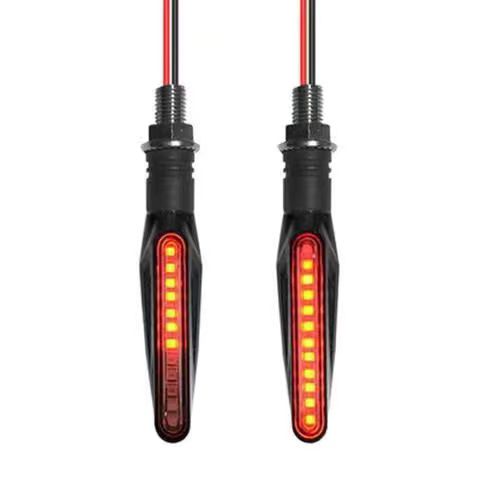 Motorcycle LED turn signal light