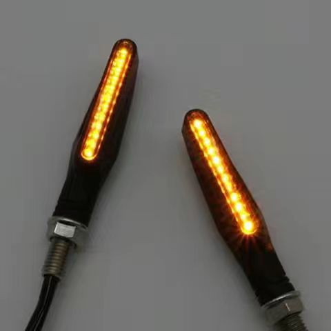 Motorcycle LED turn signal light