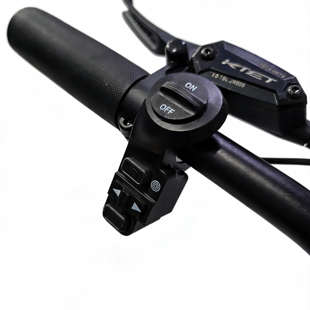 Electric scooter light control switch 12V universal voltage