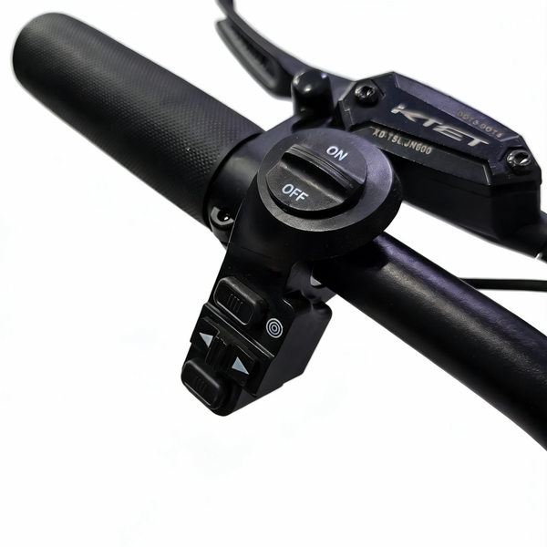 Electric scooter light control switch 12V universal voltage